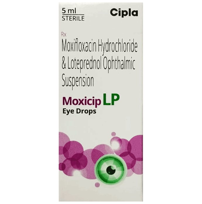 Moxicip LP Eye Drop