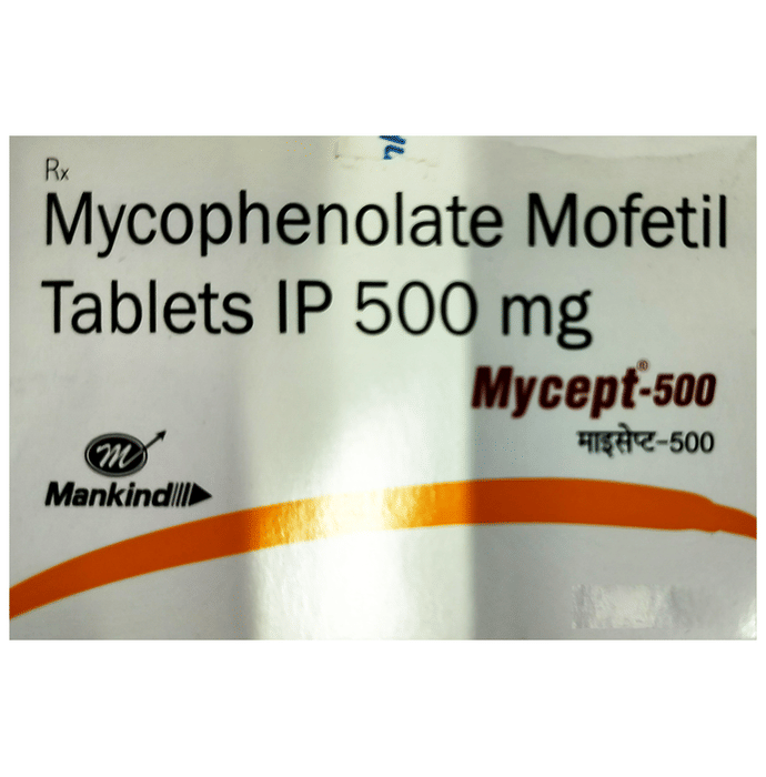 Mycept 500 Tablet