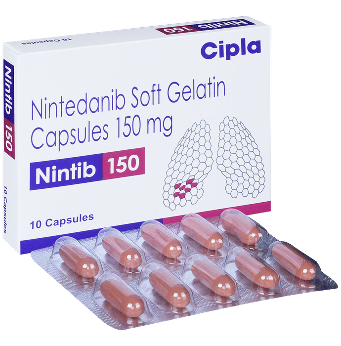 Nintib 150 Soft Gelatin Capsule