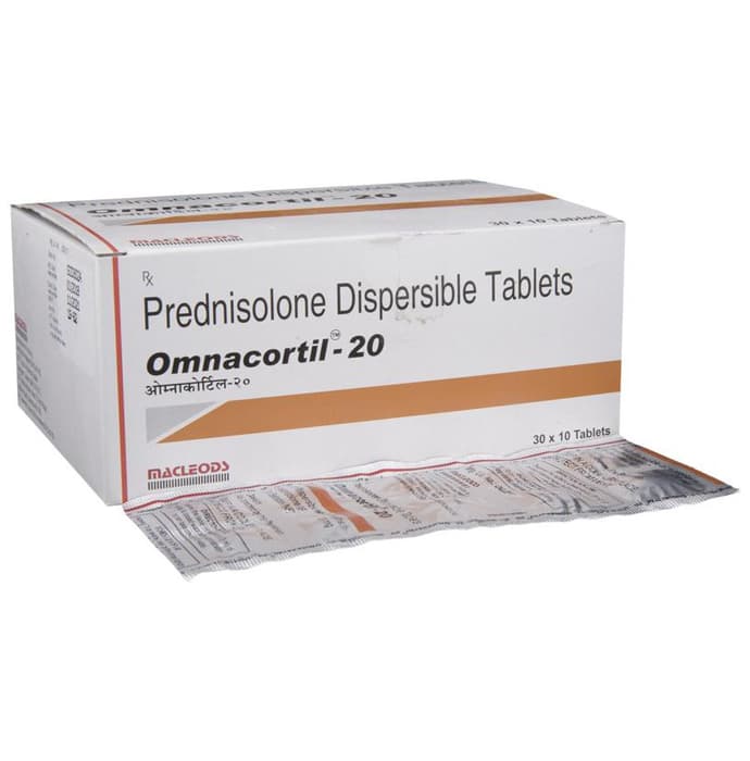 Omnacortil 20 Tablet DT