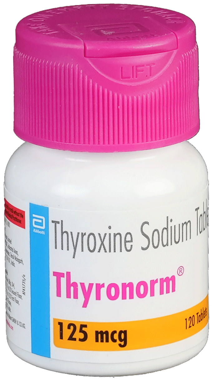 Thyronorm 125mcg Tablet