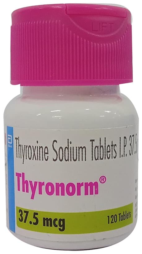Thyronorm 37.5mcg Tablet