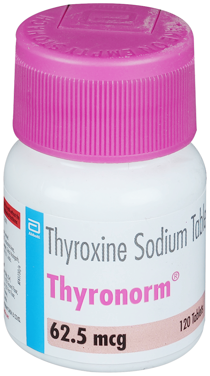 Thyronorm 62.5mcg Tablet