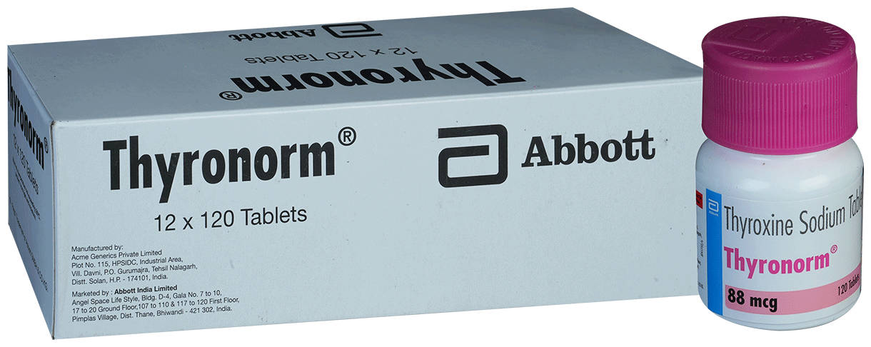 Thyronorm 88mcg Tablet