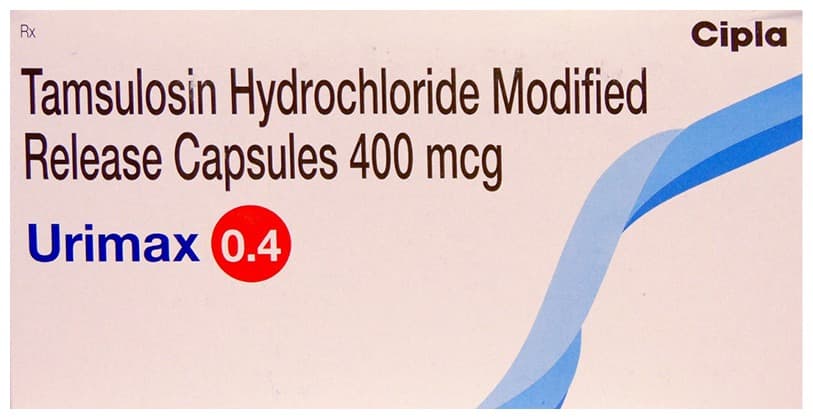Urimax 0.4 Capsule MR