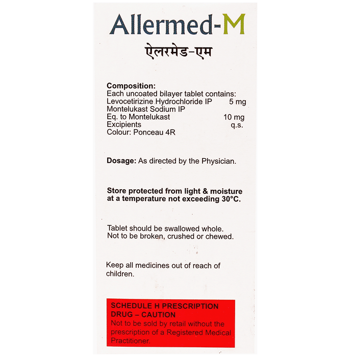 Allermed-M Tablet