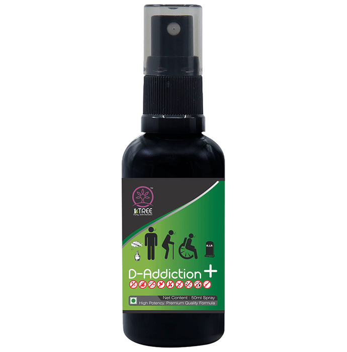 1 Tree D-Addiction+ Spray