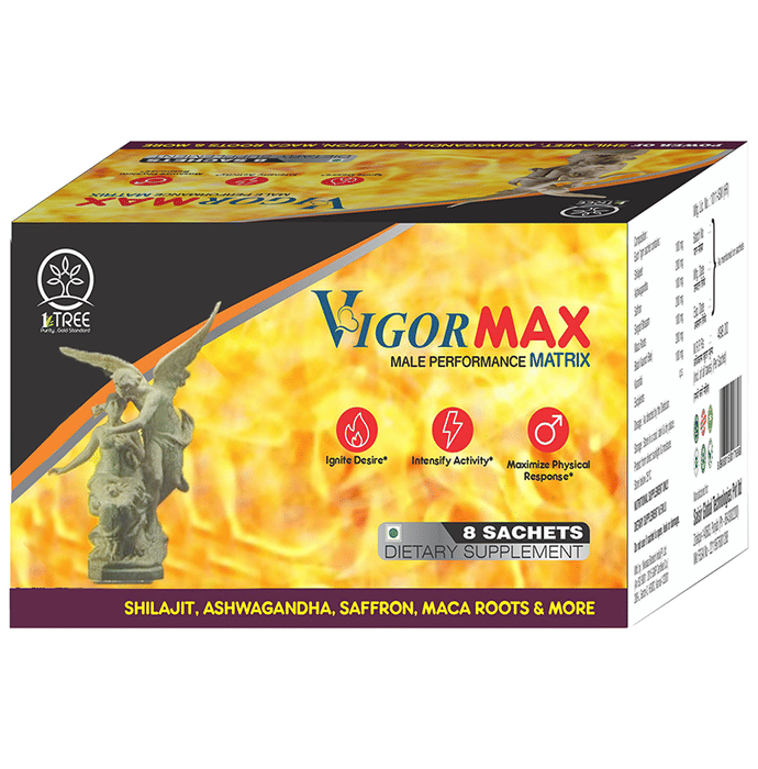 1 Tree Vigor Max Sachet (1gm Each)