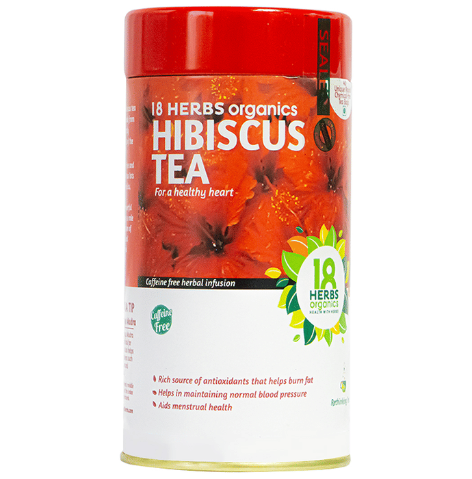 18 Herbs Organics Hibiscus Tea Bag (1gm Each)