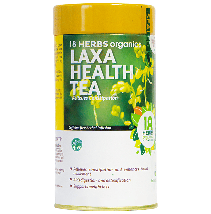 18 Herbs Organics Laxa Health Tea Bag (1.3gm Each)