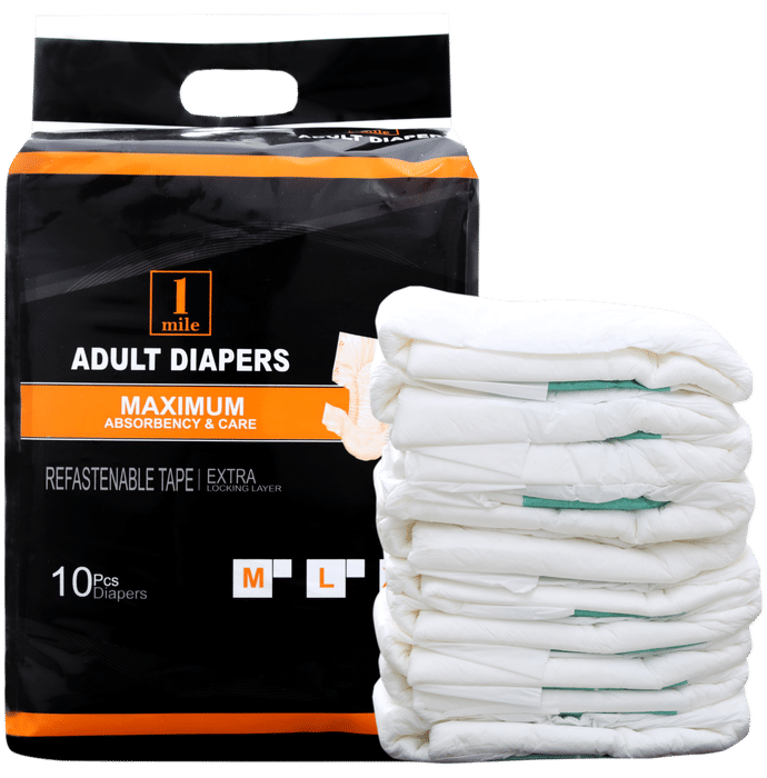 1Mile Adult Diaper Large