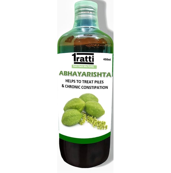 1ratti Abhayarishta (450ml Each)