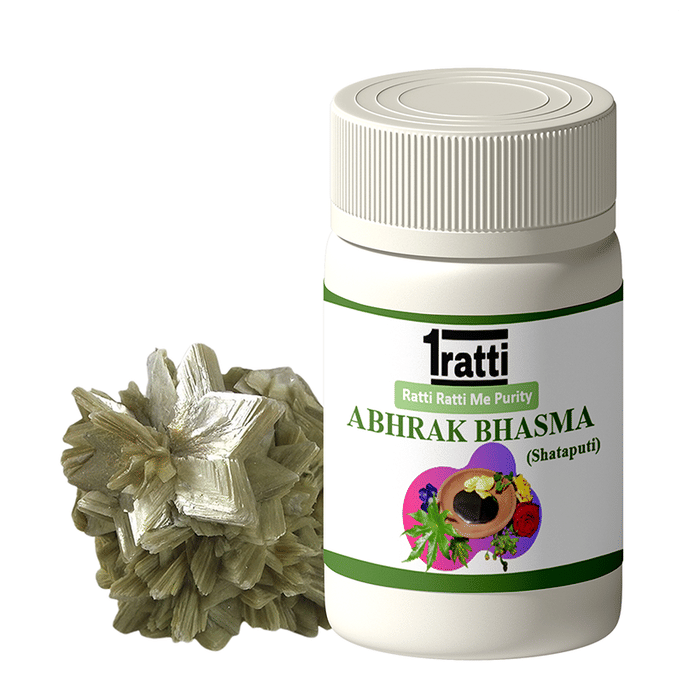 1ratti Abhrak Bhasma (Shataputi)