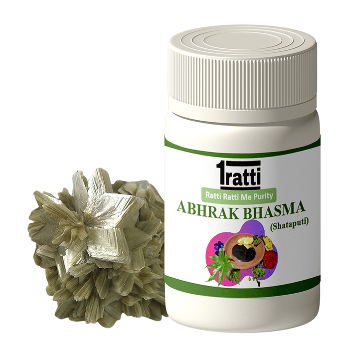 1ratti Abhrak Bhasma (Shataputi)