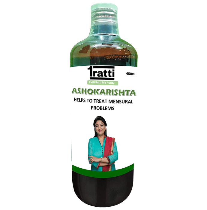 1ratti Ashokarishta (450ml Each)