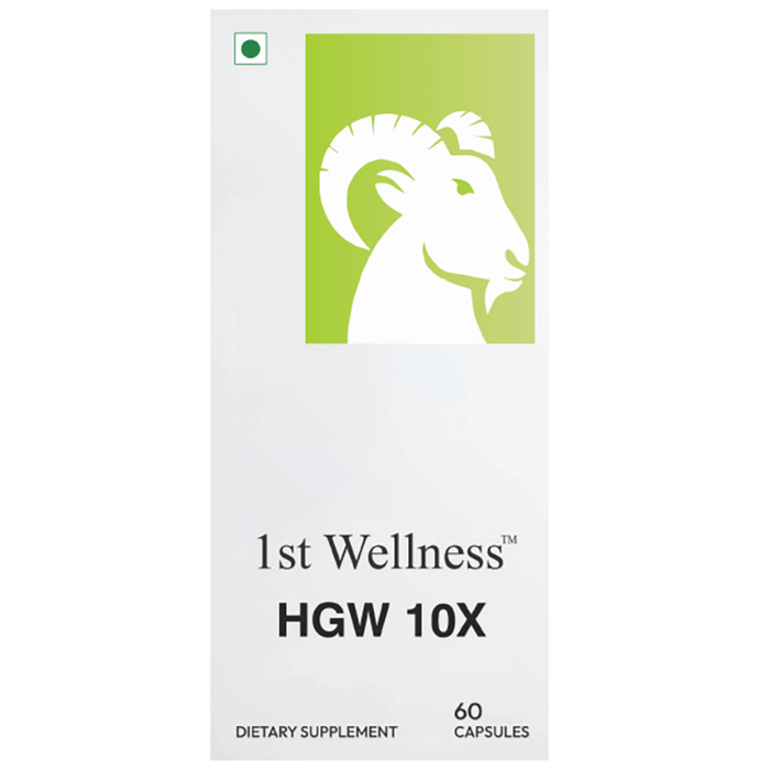 1st Wellness HGW 10x Capsule