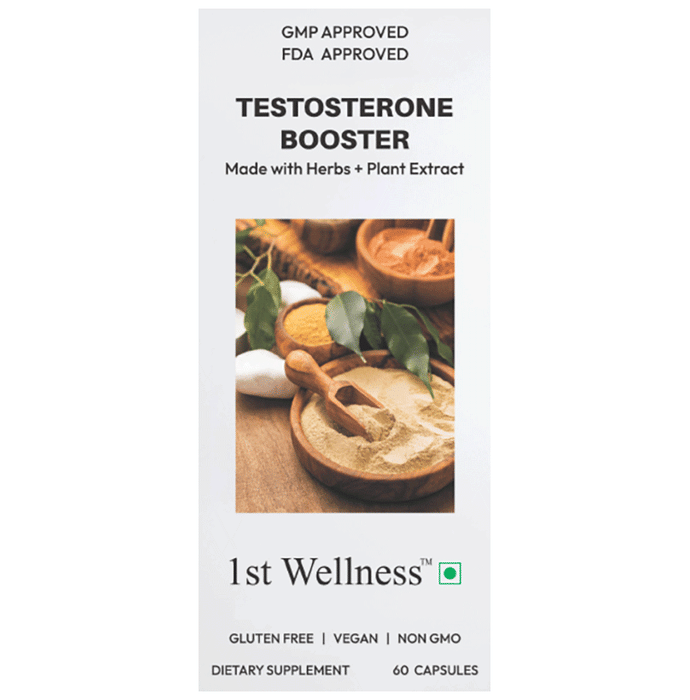 1st Wellness Testosterone Booster Capsule
