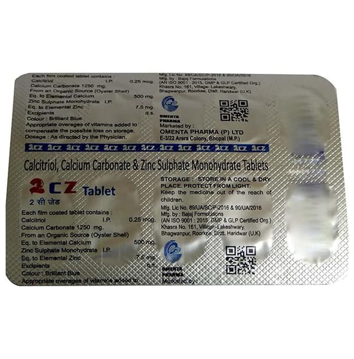 2 CZ Tablet