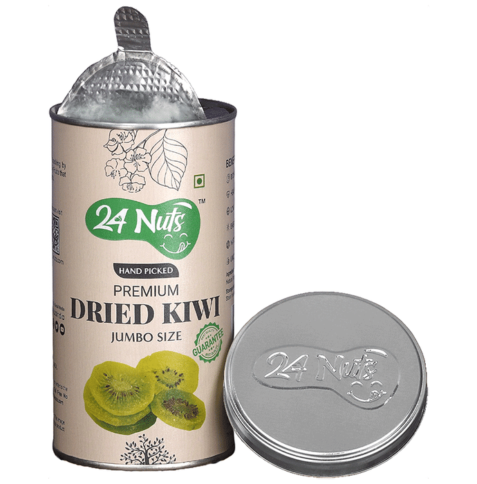24 Nuts Hand Picked Premium Dried Kiwi