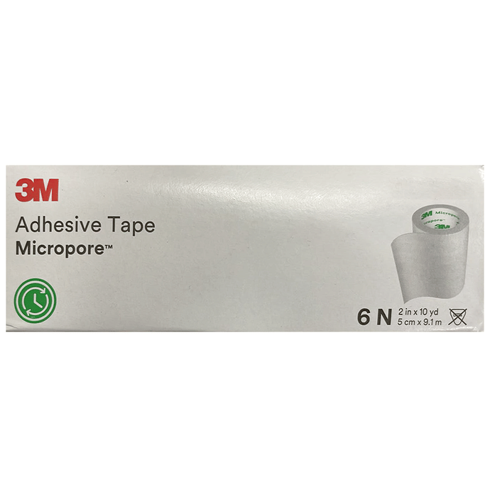 3M 1530-2 Micropore Surgical Tape 5cm x 9.14m 5cm