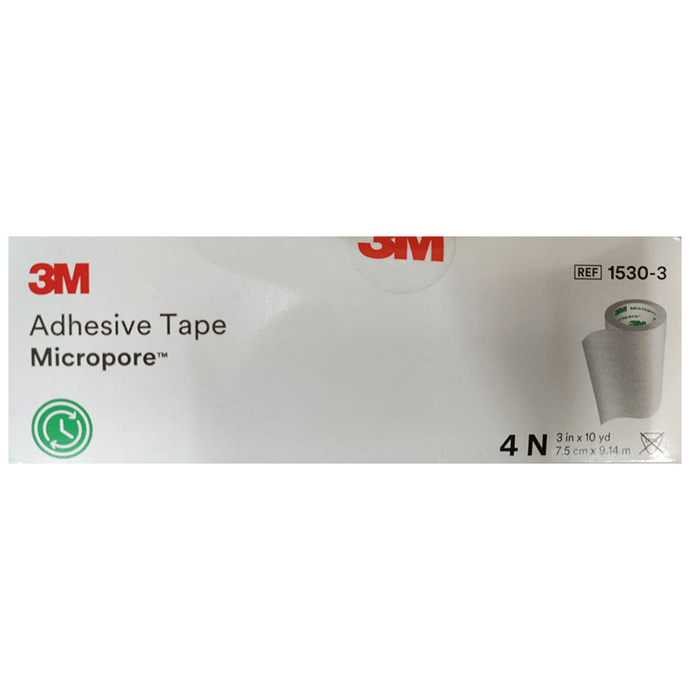 3M 1530-3 Micropore Surgical Tape 7.5cm