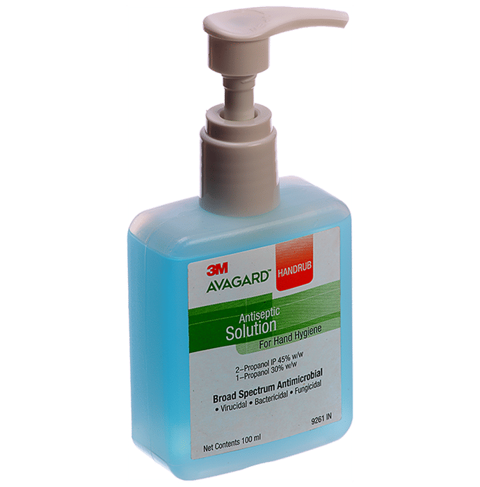 3M Avagard Handrub Hand Sanitizer Antiseptic Solution