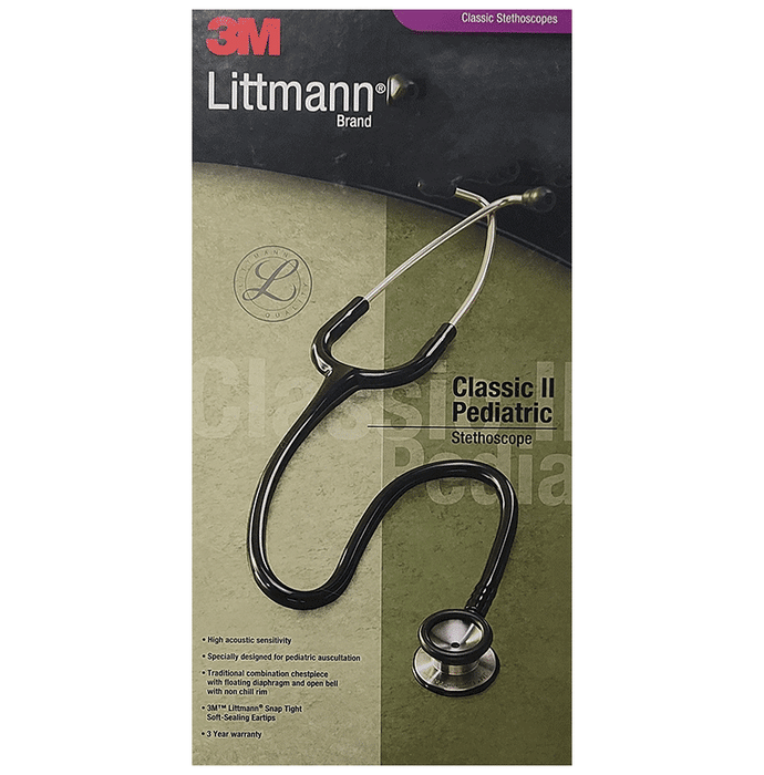 3M Littmann 2119 Classic II Pediatric Blue