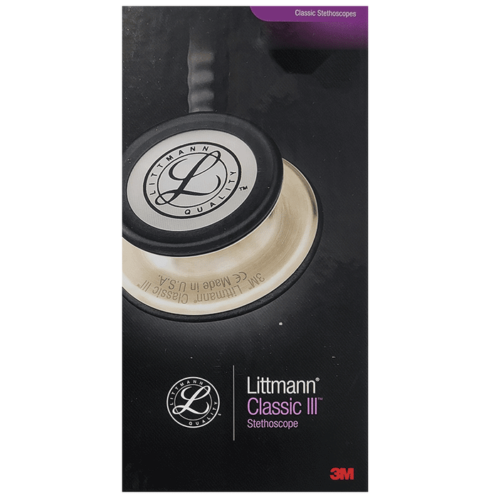 3M Littmann 5806 Classic III™ Sethoscope Raspberry
