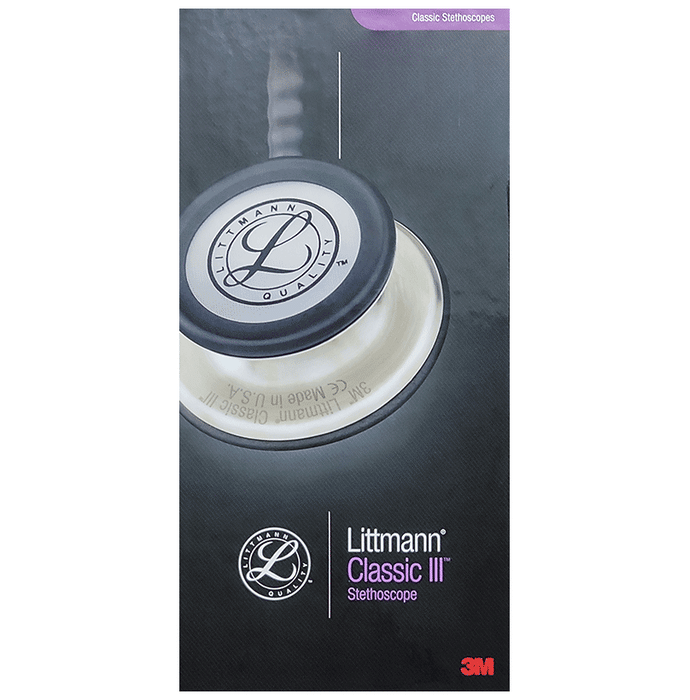 3M Littmann 5870 Classic III™ Stethoscope Black