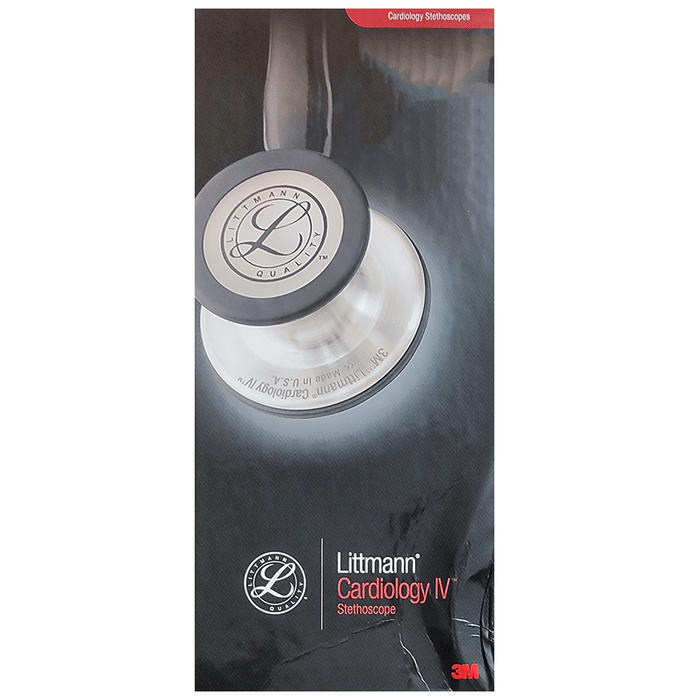 3M Littmann 6163 Cardiology IV™ Stethoscope Black