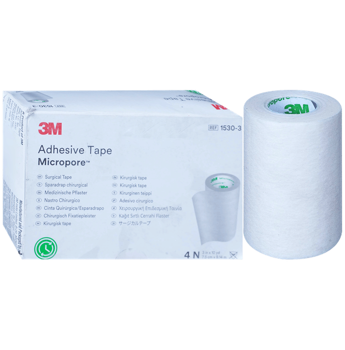 3M Micropore Surgical Tape 3cm x 9.14m