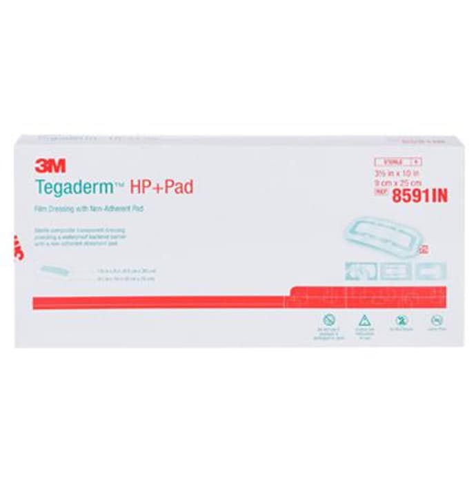 3M Tegaderm HP+ Pad 8591IN