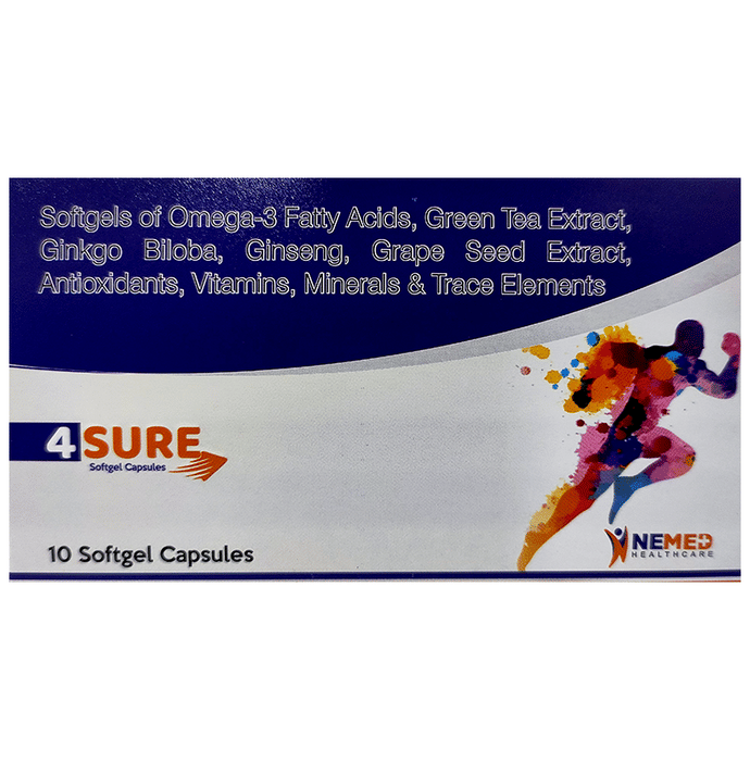 4Sure Softgel Capsule