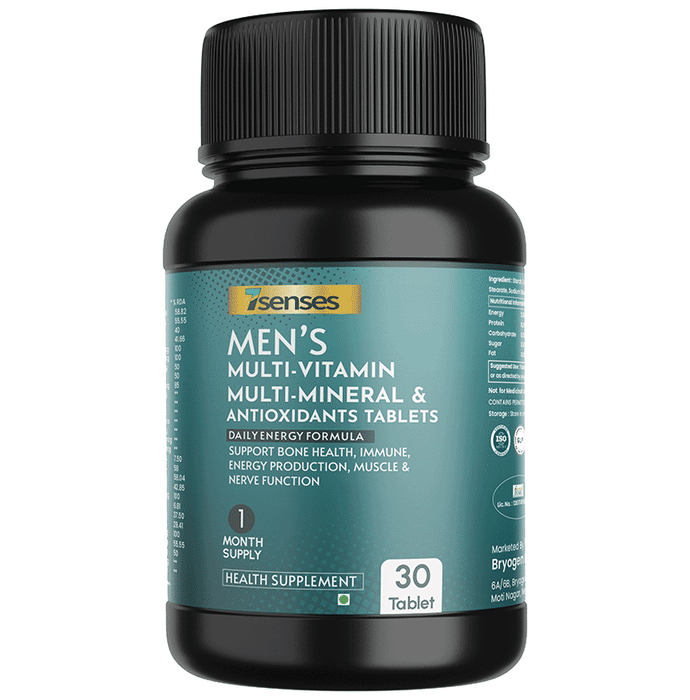 7 Senses Men's Multivitamin Multi Mineral & Antioxidants Tablet