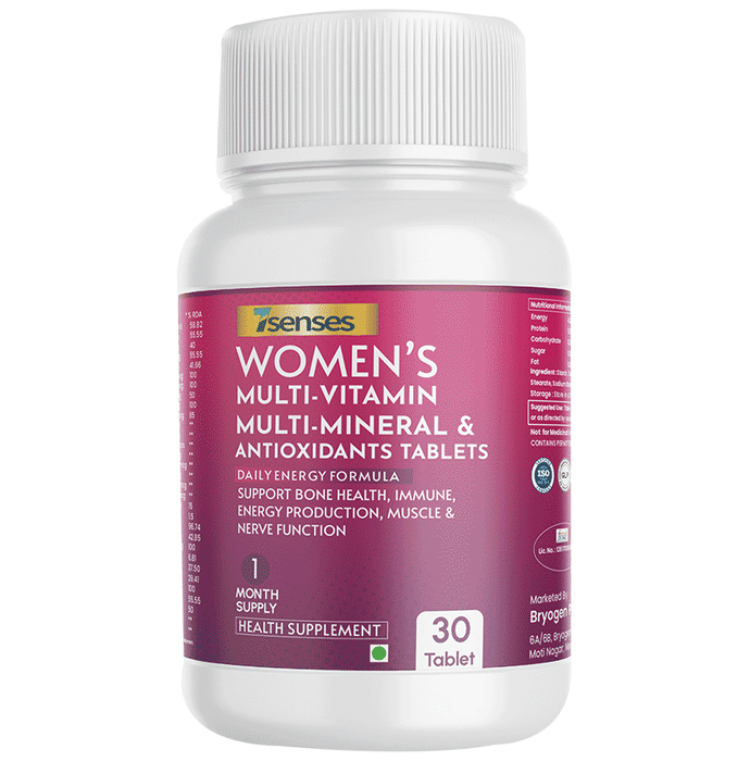 7 Senses Women's Multivitamin Multi mineral & Antioxidants Tablet