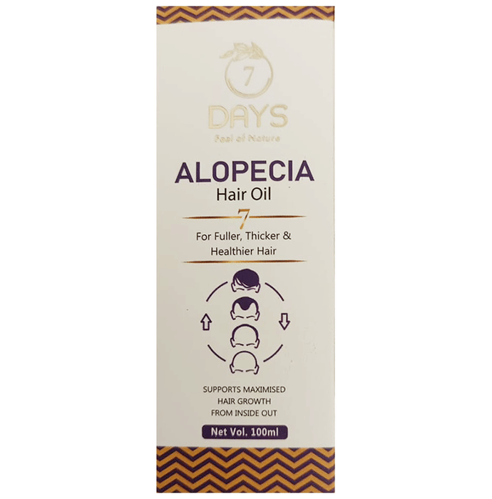 7Days Alopecia Hair Oil