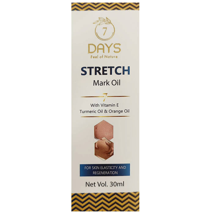 7Days Anti-Stretch Marks Skin Oil