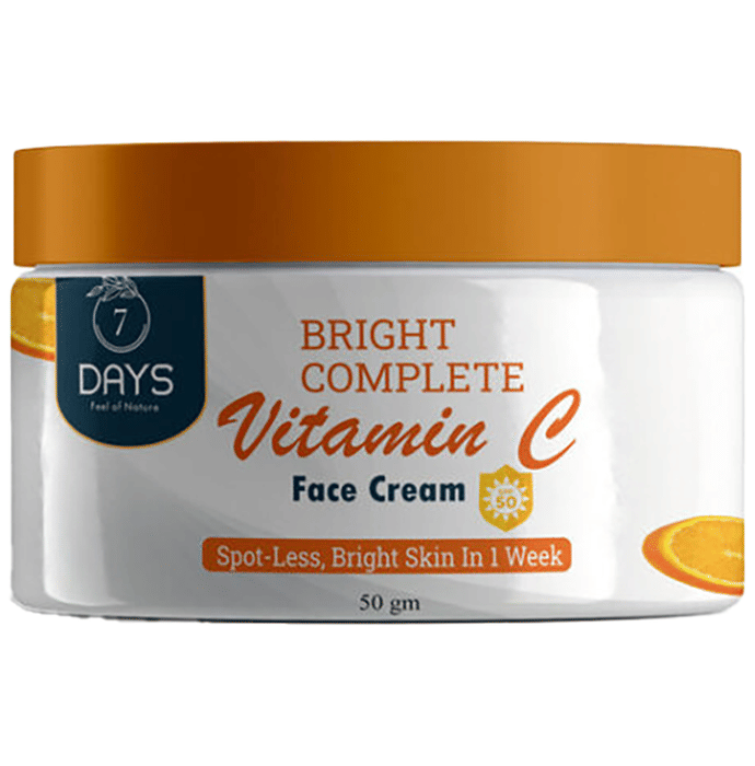 7Days Bright Complete Vitamin C Face Cream