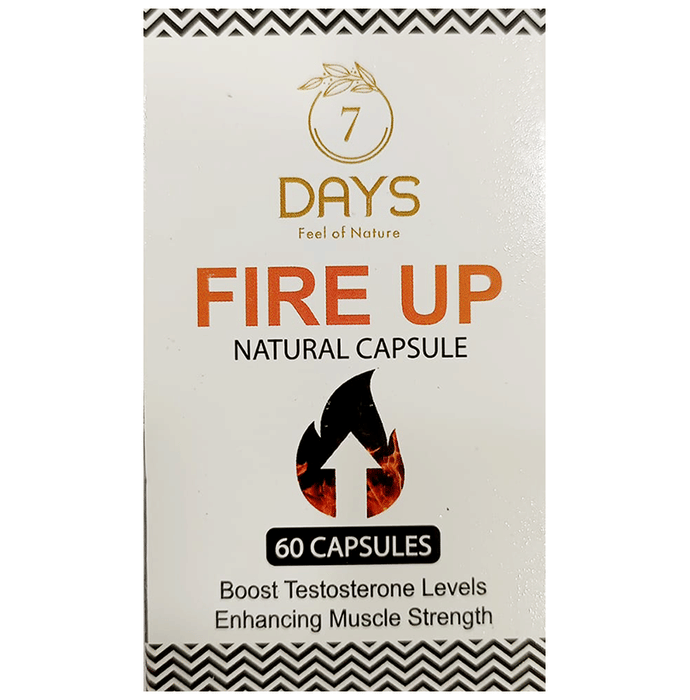 7Days Fire Up Natural Capsule