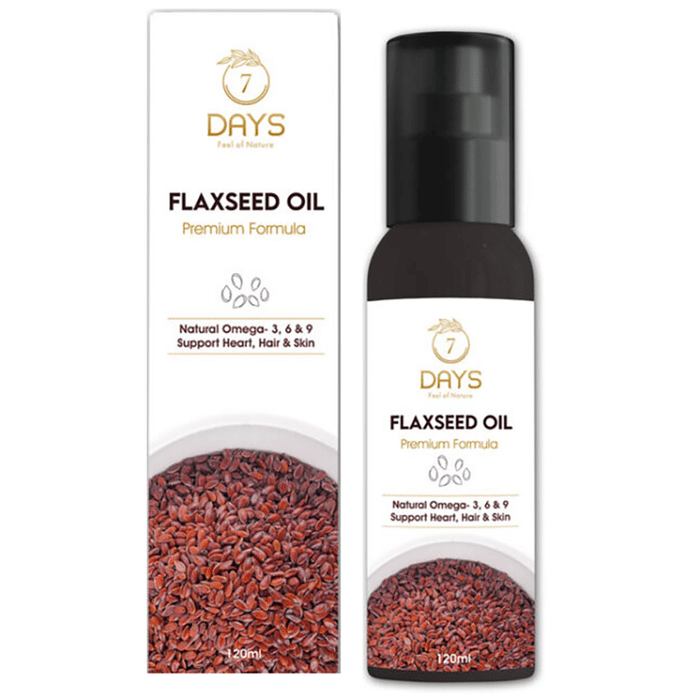 7Days Flaxeed Oil