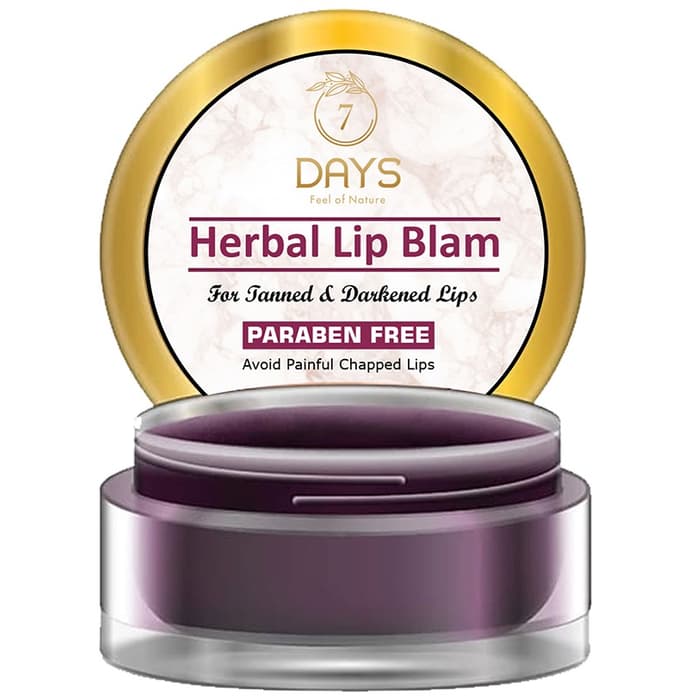 7Days Herbal Lip Balm