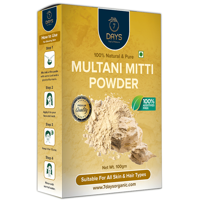7Days Multani Mitti Powder