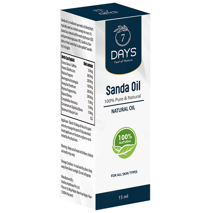 7Days Sanda Oil for Men