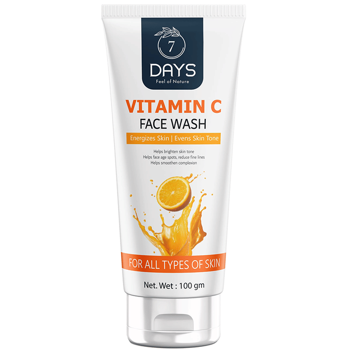7Days Vitamin C Face Wash
