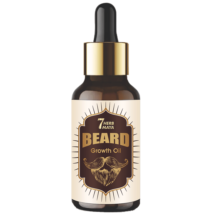 7Herbmaya Beard Growth Oil