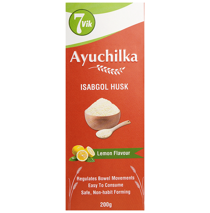 7vik Ayuchilka Isabgol Husk Lemon