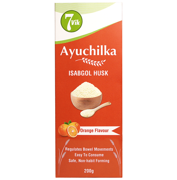 7vik Ayuchilka Isabgol Husk Orange