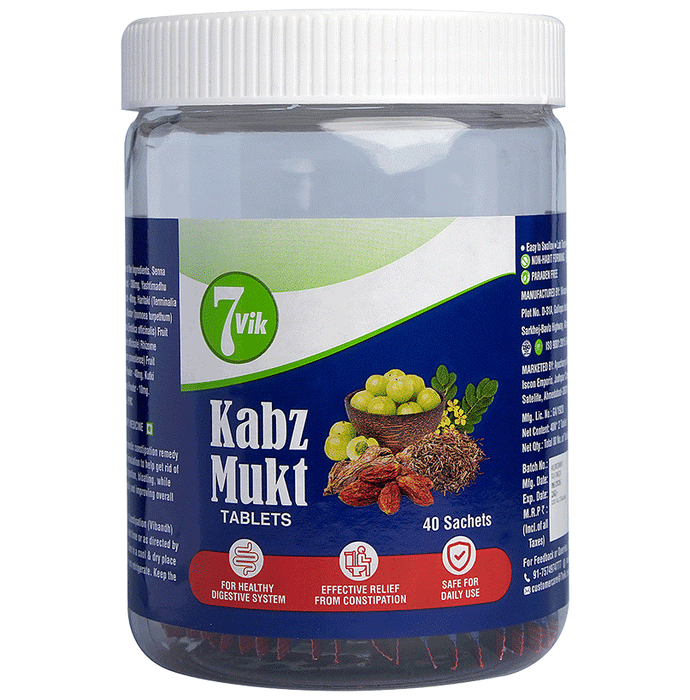 7vik Kabz Mukt Tablet