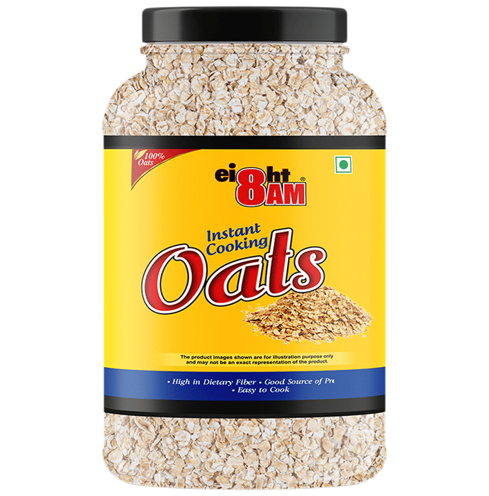 8AM Instant Cooking Oats (1.1kg Each)