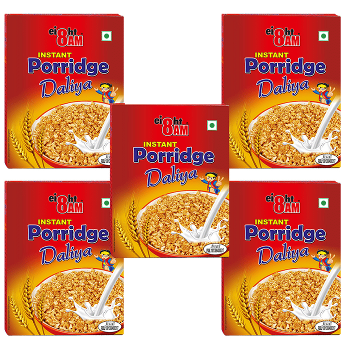 8AM Instant Porridge Daliya (200gm Each)